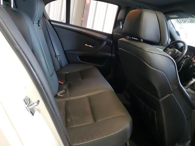 Photo 10 from auction – 2010 BMW 528 I with VIN WBANU5C53AC124615