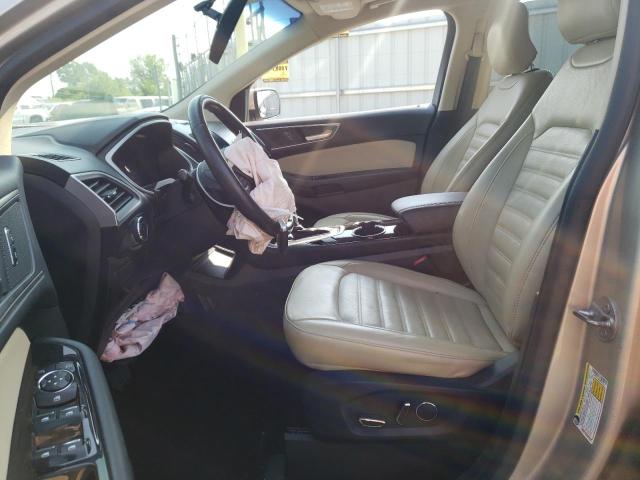 Photo 7 from auction – 2017 FORD EDGE SEL with VIN 2FMPK4J83HBB87504