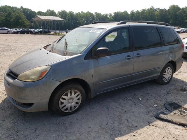 TOYOTA SIENNA 2004 with VIN 5TDZA23C04S211207 - Photo from auction