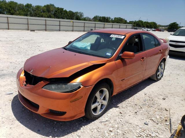 MAZDA 6 I 2004 with VIN 1YVFP84C045N80409 - Photo from auction