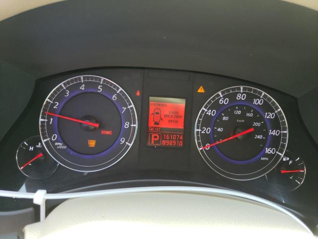 Photo 9 from auction – 2009 INFINITI EX35 BASE with VIN JNKAJ09F19M951482