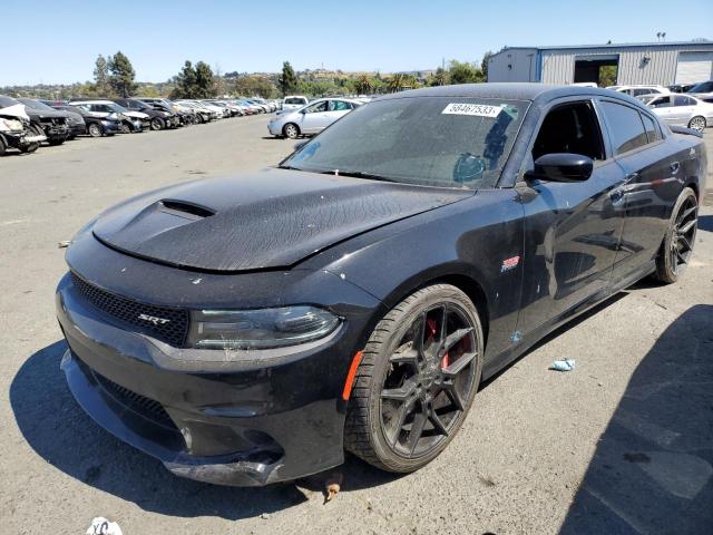 DODGE CHARGER SR 2015 with VIN 2C3CDXEJ0FH833267 - Photo from auction