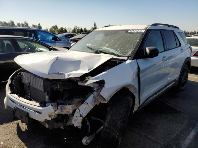 FORD EXPLORER X 2020 z numerem VIN 1FMSK7DH2LGC30612 - Zdjęcie z aukcji