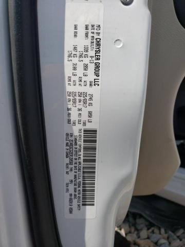 Foto 14 de la subasta – 2014 DODGE GRAND CARA con VIN 2C4RDGCG2ER120568