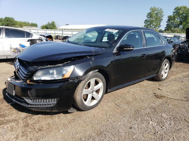 Photo 1 from auction – 2012 VOLKSWAGEN PASSAT SE with VIN 1VWBP7A37CC070827