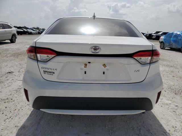 Photo 6 from auction – 2021 TOYOTA COROLLA LE with VIN JTDEPMAE7MJ175025
