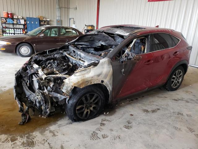 LEXUS NX 200T BA 2016 with VIN JTJBARBZ3G2085367 - Photo from auction