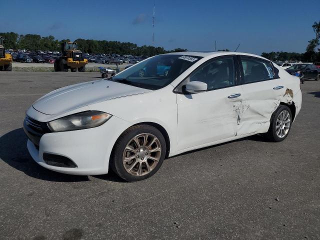 DODGE DART LIMIT 2013 with VIN 1C3CDFCA7DD322291 - Photo from auction