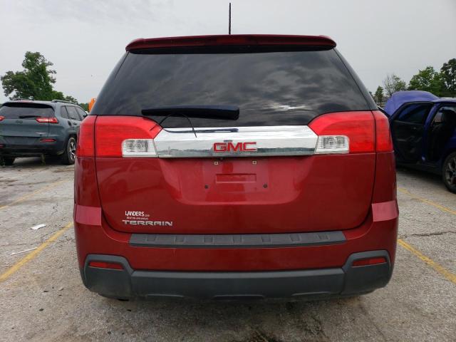Photo 6 from auction – 2015 GMC TERRAIN SL with VIN 2GKALMEK8F6403581