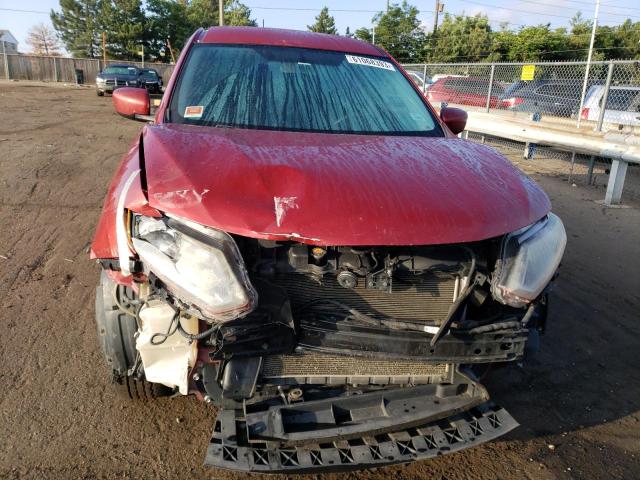 Photo 5 from auction – 2016 NISSAN ROGUE S with VIN KNMAT2MV7GP672202