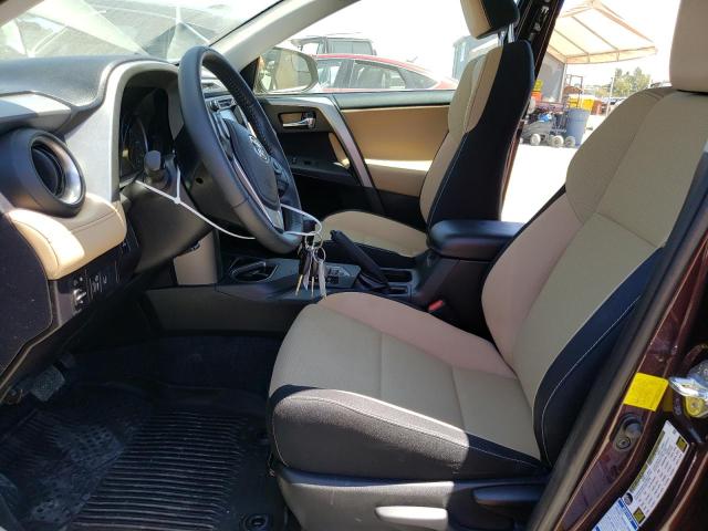 Photo 7 from auction – 2017 TOYOTA RAV4 XLE with VIN 2T3RFREV4HW601448