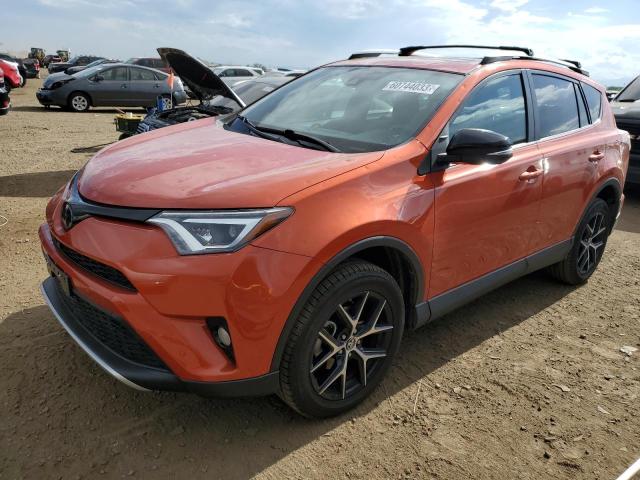 TOYOTA RAV4 SE 2016 with VIN 2T3NFREV7GW301917 - Photo from auction