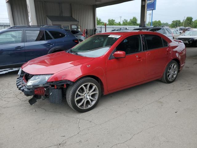 FORD FUSION SE 2011 with VIN 3FAHP0HA2BR218462 - Photo from auction