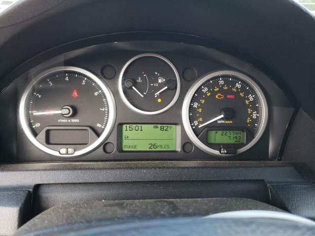 Photo 9 from auction – 2008 LAND ROVER LR3 SE with VIN SALAE25478A447629