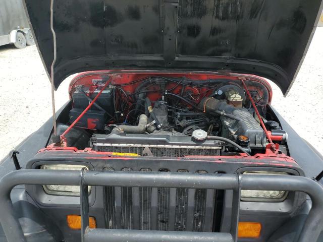 Photo 11 from auction – 1991 JEEP WRANGLER / with VIN 2J4FY19P8MJ137555