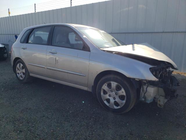 Photo 4 from auction – 2009 KIA SPECTRA SX with VIN KNAFE241995608607