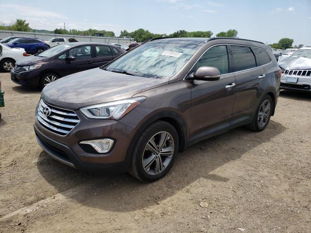 HYUNDAI SANTA FE G 2014 with VIN KM8SR4HF5EU068577 - Photo from auction