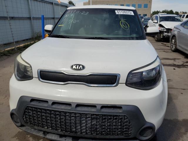 Photo 5 from auction – 2014 KIA SOUL with VIN KNDJN2A28E7016432