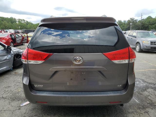 Photo 6 from auction – 2012 TOYOTA SIENNA LE with VIN 5TDKK3DC2CS201036