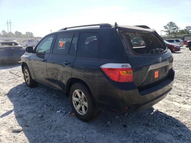Photo 2 from auction – 2010 TOYOTA HIGHLANDER with VIN 5TDKK3EH6AS022747