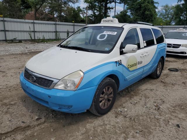 KIA SEDONA LX 2011 with VIN KNDMG4C79B6377293 - Photo from auction