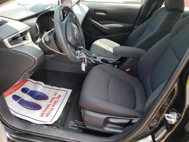 Photo 7 from auction – 2021 TOYOTA COROLLA LE with VIN 5YFEPMAE8MP241478