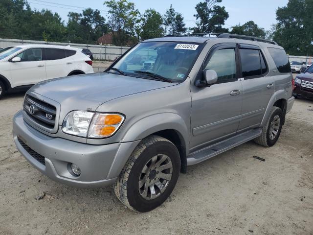 TOYOTA SEQUOIA SR 2004 with VIN 5TDBT44A24S213240 - Photo from auction