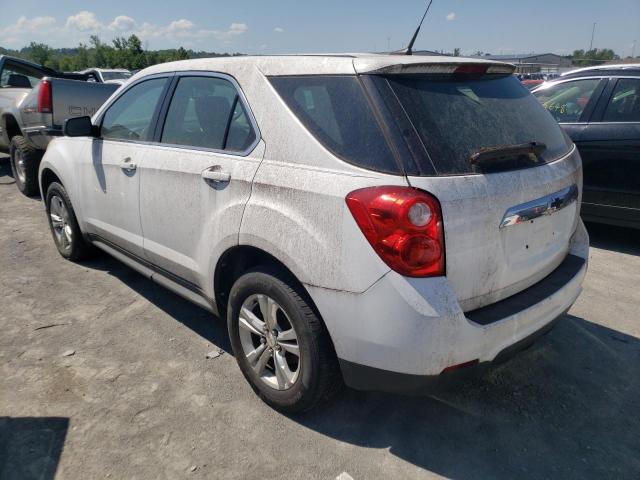Photo 2 from auction – 2010 CHEVROLET EQUINOX LS with VIN 2CNALBEW3A6349033