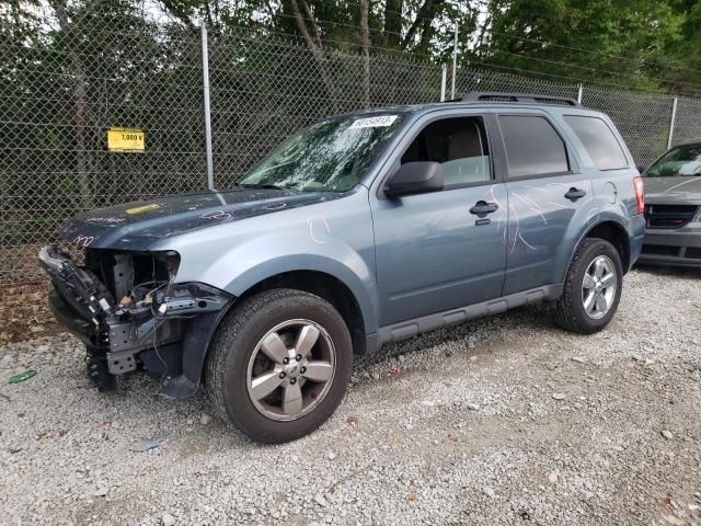 FORD ESCAPE XLT 2012 with VIN 1FMCU0DG6CKC40750 - Photo from auction