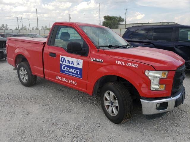 Photo 4 from auction – 2016 FORD F150 with VIN 1FTMF1C84GKE50935