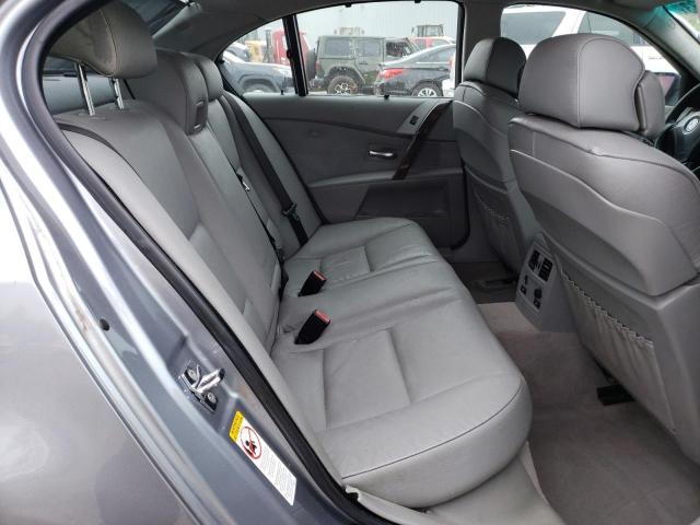 Photo 10 from auction – 2004 BMW 530 I with VIN WBANA73544B062124