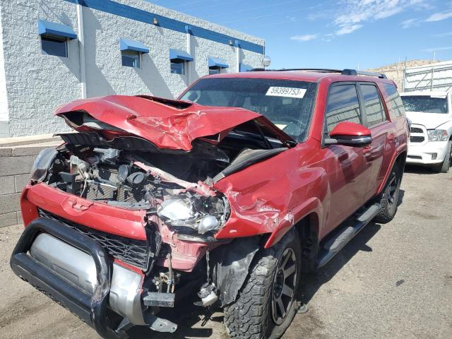 TOYOTA 4RUNNER SR 2017 with VIN JTEBU5JR8H5450156 - Photo from auction
