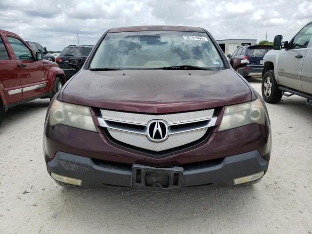 Photo 5 from auction – 2008 ACURA MDX TECHNO with VIN 2HNYD28338H538484