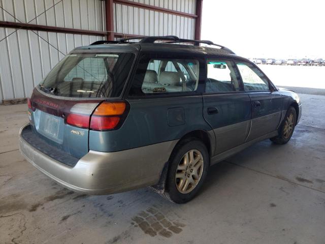 Photo 3 from auction – 2000 SUBARU LEGACY OUT with VIN 4S3BH6756Y6600469
