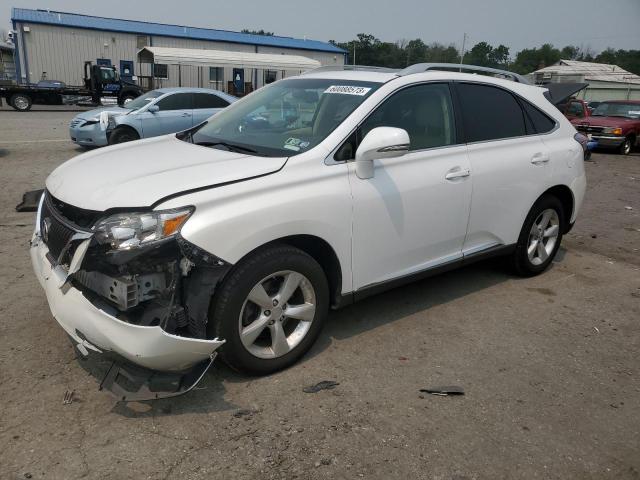 LEXUS RX 350 2010 with VIN 2T2BK1BA3AC051896 - Photo from auction
