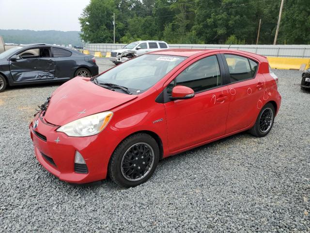 TOYOTA PRIUS C 2013 with VIN JTDKDTB30D1031772 - Photo from auction