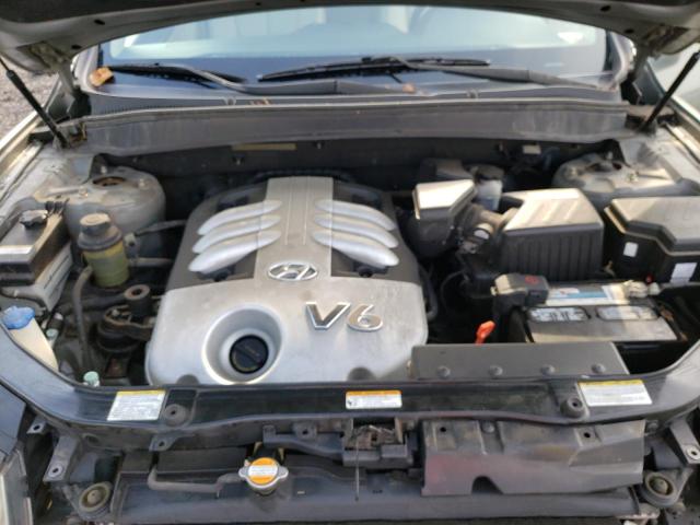 Photo 12 from auction – 2007 HYUNDAI SANTA FE S with VIN 5NMSH73E37H002997