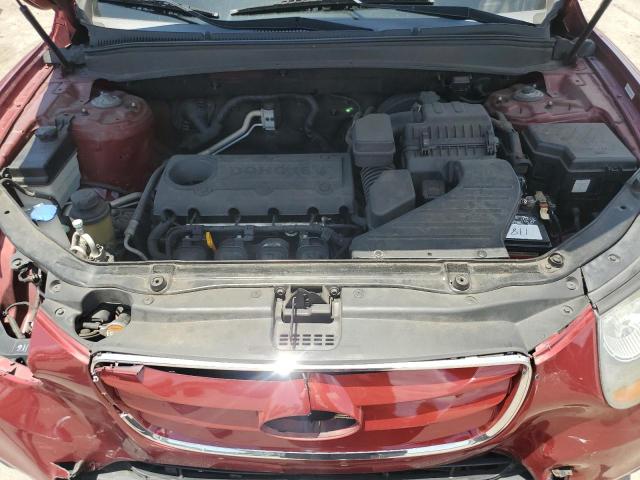 Photo 12 from auction – 2010 HYUNDAI SANTA FE G with VIN 5NMSG3AB4AH348195