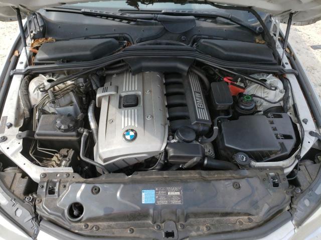 Photo 11 from auction – 2007 BMW 525I with VIN WBANE53527CW64284