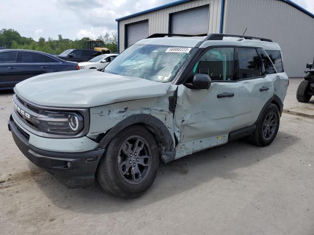 FORD BRONCO SPO 2022 with VIN 3FMCR9B65NRD32351 - Photo from auction