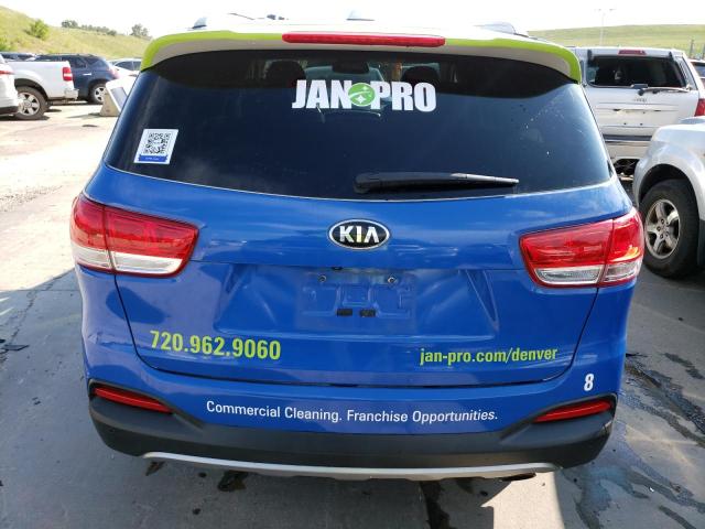 Photo 6 from auction – 2018 KIA SORENTO EX with VIN 5XYPHDA55JG417585