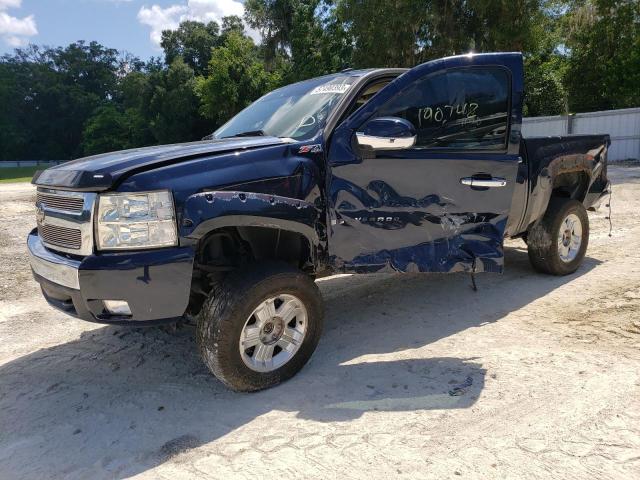 CHEVROLET SILVERADO 2008 with VIN 3GCEK13308G223822 - Photo from auction