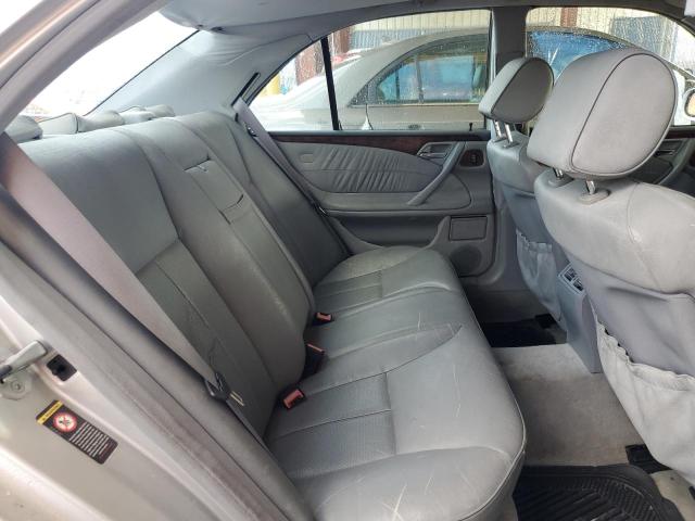 Photo 10 from auction – 2000 MERCEDES-BENZ E 320 with VIN WDBJF65J8YB112986