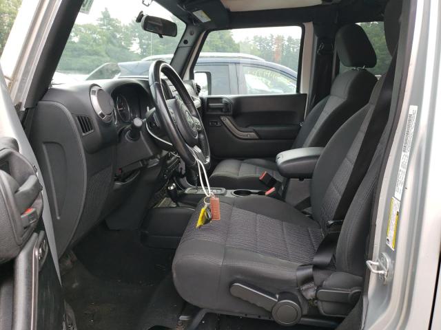 Photo 7 from auction – 2012 JEEP WRANGLER U with VIN 1C4BJWDG8CL252050