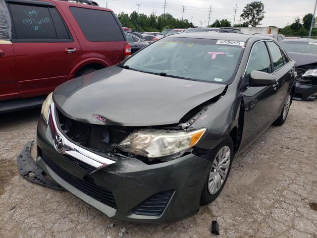 TOYOTA CAMRY BASE 2012 with VIN 4T1BF1FK0CU543122 - Photo from auction
