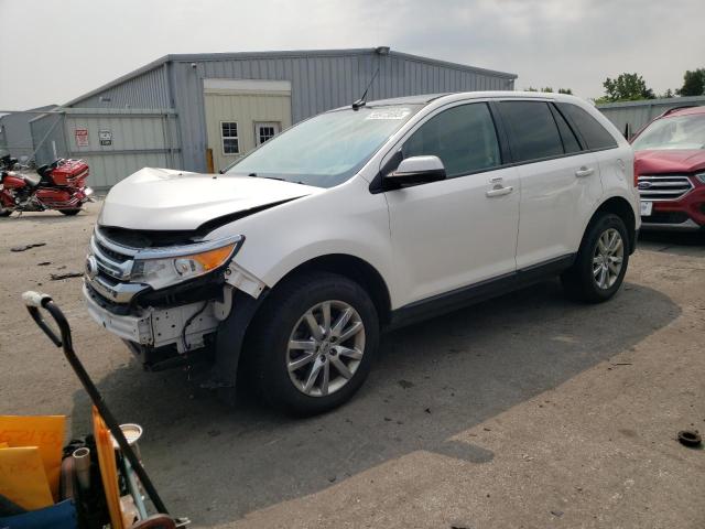 FORD EDGE SEL 2013 with VIN 2FMDK3JC9DBA47968 - Photo from auction