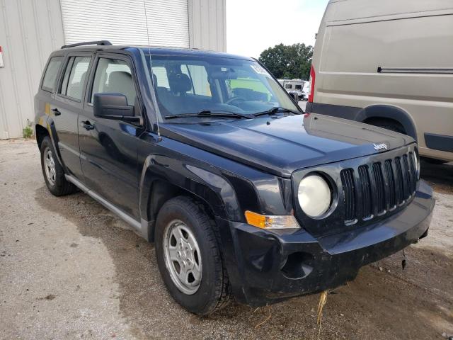 Photo 4 from auction – 2010 JEEP PATRIOT SP with VIN 1J4NF2GB2AD658091