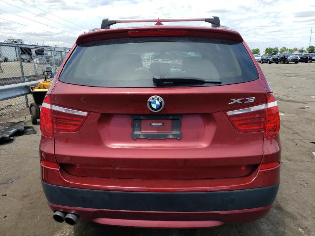 Photo 6 from auction – 2011 BMW X3 XDRIVE3 with VIN 5UXWX7C56BL731280