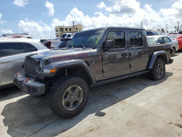 JEEP GLADIATOR 2021 with VIN 1C6JJTBG7ML572837 - Photo from auction