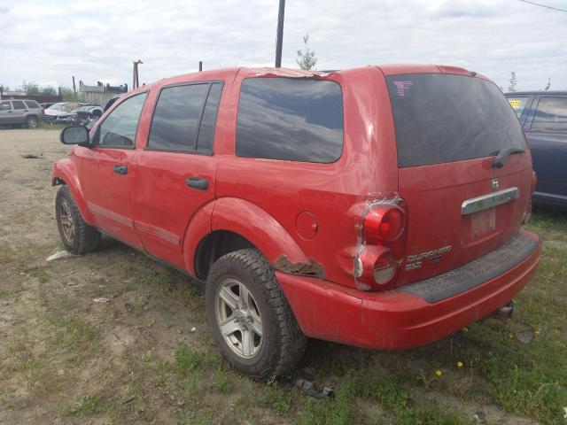 Photo 2 from auction – 2005 DODGE DURNGO SLT with VIN 1D4HB48D25F581505